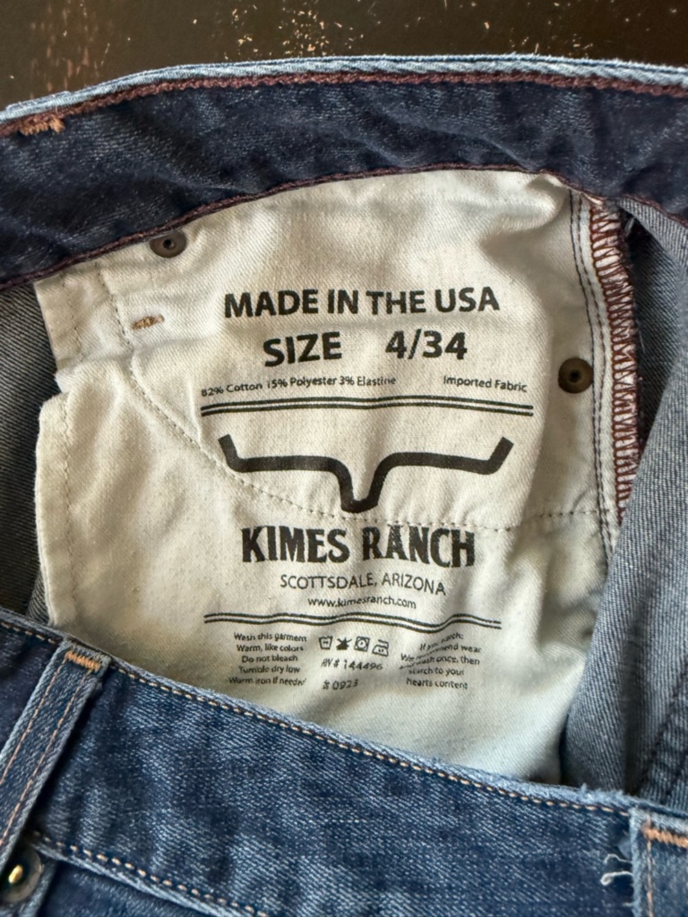 Kimes Ranch Chloe Jean - Picture 4 of 6